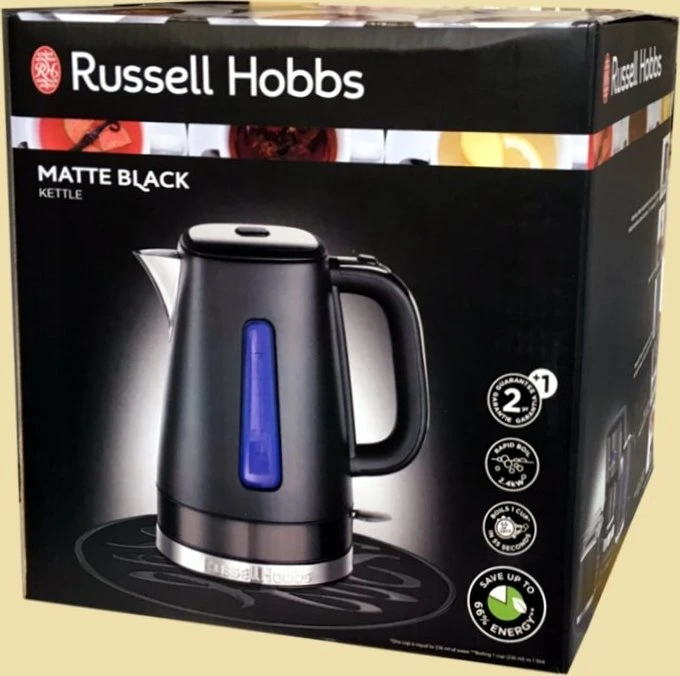 Russell Hobbs matte black