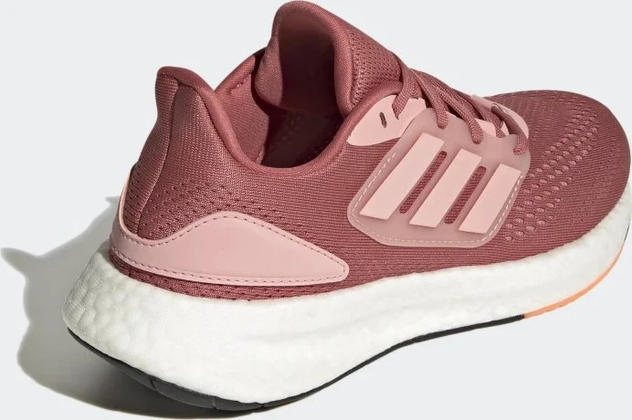 adidas Pureboost 22 wonder red/wonder mauve/beam orange (Herren)