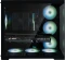 Zalman D40 Black, schwarz, Glasfenster Vorschaubild