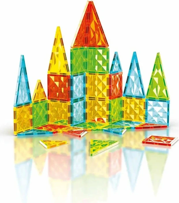 Geomag Magnetic Tiles Gems 44
