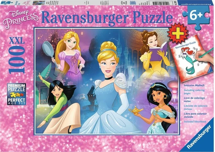 Ravensburger Puzzle Bezaubernde Prinzessinnen
