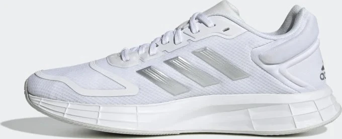 adidas Duramo SL 2.0 cloud white/silver metallic/grey one (Damen)