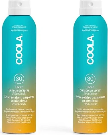 Coola Classic Sonnenspray Tropical Coconut LSF30, 177ml