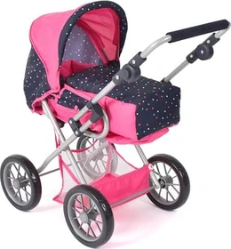 Bayer Chic 2000 Leni 2in1 Kombipuppenwagen konfetti pink