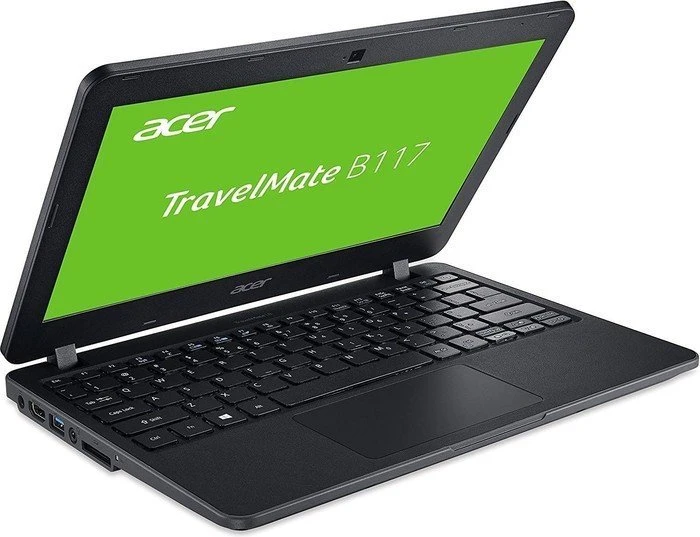 Acer TravelMate B117-M-P3GQ, Pentium N3710, 4GB RAM, 256GB SSD, DE
