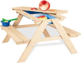Pinolino Kindersitzgarnitur Matsch-Nicki für 4 natur