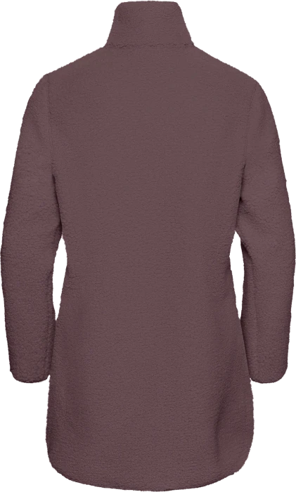 Jack Wolfskin High Curl Coat Funktionsmantel sheer plum (Junior)
