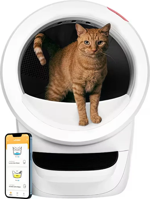 Whisker Litter-Robot 4, selbstreinigend, weiß, 10.9kg