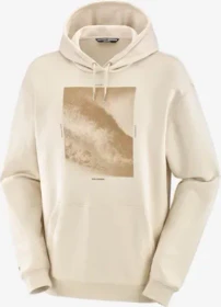 Salomon All that Ridez Hoodie rainy day (Herren)
