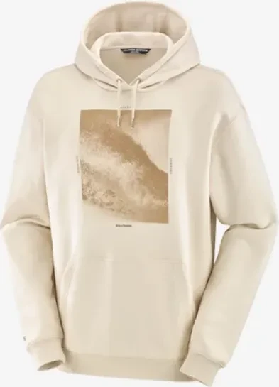 Salomon All that Ridez Hoodie rainy day (Herren)