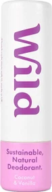 Wild Deodorant Stick Mini Coconut & Vanilla, 16g