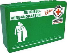 Leina-Werke Betriebsverbandkasten Office DRK-Edition grün