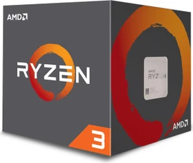 AMD Ryzen 3 1200 (12nm), 4C/4T, 3.10-3.40GHz, boxed