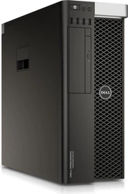 Dell Precision Tower 5810 Workstation, Xeon E5-1650 v3, 16GB RAM, 256GB SSD, 1TB HDD, Quadro M2000 (7V056)
