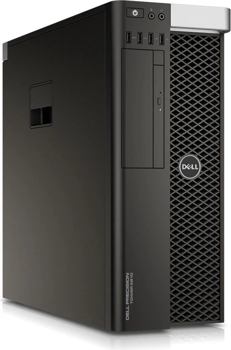 Dell Precision Tower 5810 Workstation, Xeon E5-1650 v3, 16GB RAM, 256GB SSD, 1TB HDD, Quadro M2000