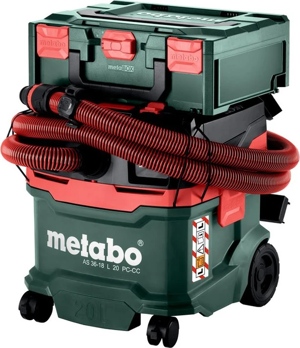 Metabo AS 36-18 L 20 PC-CC Akku-Nass-/Trockensauger solo