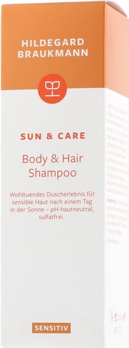 Hildegard Braukmann Sun & Care Sensitiv Body & Hair Shampoo, 200ml