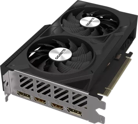GIGABYTE GeForce RTX 4060 Windforce OC 8G, 8GB GDDR6, 2x HDMI, 2x DP