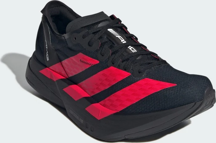 adidas Adizero Adios Pro 4 core black/lucid red/cloud white (Damen)