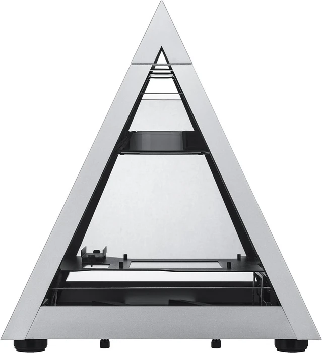 AZZA Pyramid Mini 806, Glasfenster, Mini-ITX