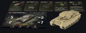 Gale Force Nine World of Tanks - British - Centurion Mk. I