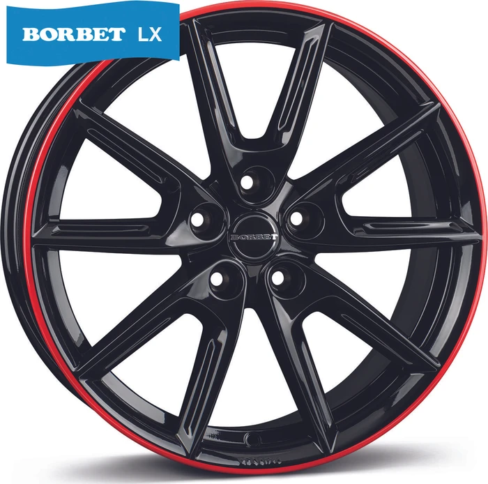 Borbet LX19 8.0x18 5/112 ET44 (verschiedene Farben)