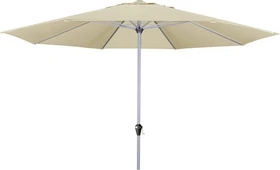 Doppler Active Kurbel 380 Marktschirm 380cm natur