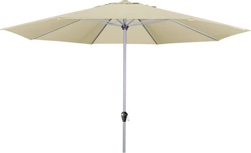 Doppler Active Kurbel 380 Marktschirm 380cm natur