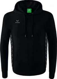 Erima Essential Team Hoodie black/slate grey