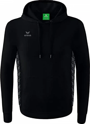 Erima Essential Team Hoodie black/slate grey