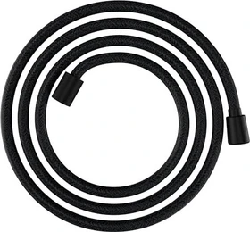 Hansgrohe Designflex Brauseschlauch 200cm, Kunststoff schwarz matt