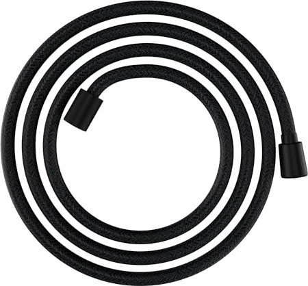 Hansgrohe Designflex Brauseschlauch 200cm, Kunststoff schwarz matt