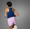 adidas Run It Laufhose kurz bliss lilac (Damen) Vorschaubild