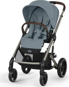 Cybex Balios S Lux Taupe Frame stormy blue 2024