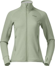 Bergans Ulstein Wool Funktionsjacke jade green (Damen)