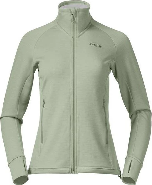 Bergans Ulstein Wool Funktionsjacke jade green (Damen)