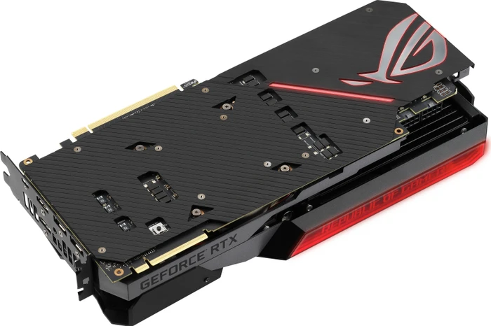 ASUS ROG Matrix GeForce RTX 2080 Ti Platinum, ROG-MATRIX-RTX2080TI-P11G-GAMING, 11GB GDDR6, 2x HDMI, USB-C, 2x DP