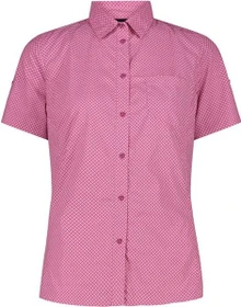 CMP Floral Hemd kurzarm festival/bianco (Damen)