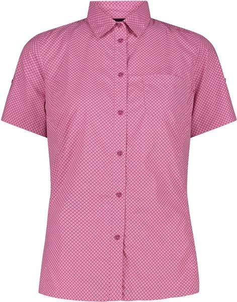 CMP Floral Hemd kurzarm festival/bianco (Damen)