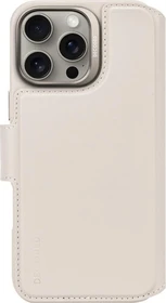 Decoded Leather Detachable Wallet Case für Apple iPhone 16 Pro Max beige