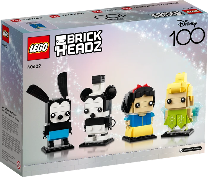 LEGO BrickHeadz - 100-jähriges Disney Jubiläum