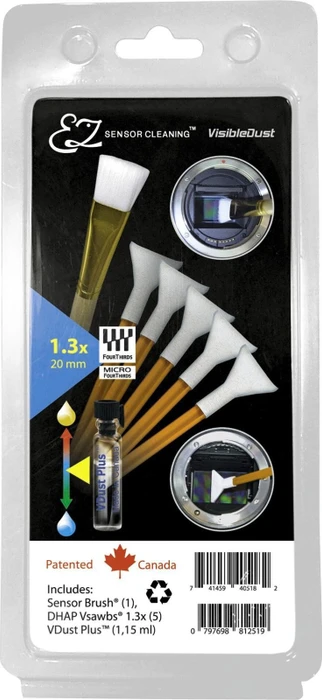Visible Dust EZ Plus Kit Vdust 1.3 orange Reinigung