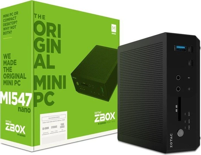 Zotac ZBOX MI547 nano