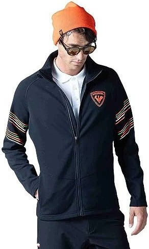 Rossignol Classique Funktionsshirt langarm schwarz (Herren)