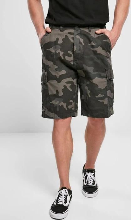 Brandit BDU Ripstop Shorts Hose dark camo (Herren)