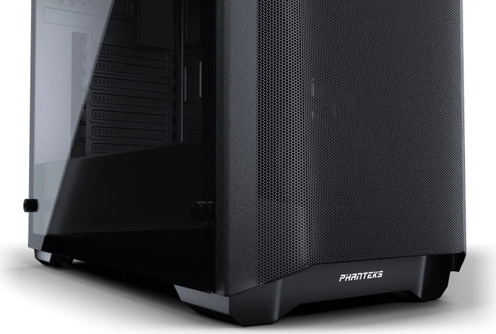 Phanteks Eclipse P400A Digital, schwarz, Glasfenster
