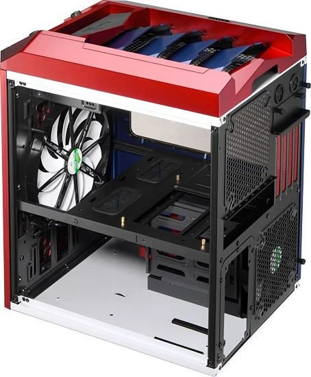 AeroCool Xpredator Cube BR Edition, Acrylfenster