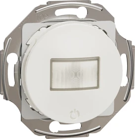Schneider Electric Bewegungsmelder 160 Grad / 3-Leiter / 230VAC / 10A AN/AUS Schalter weiß RENOVA