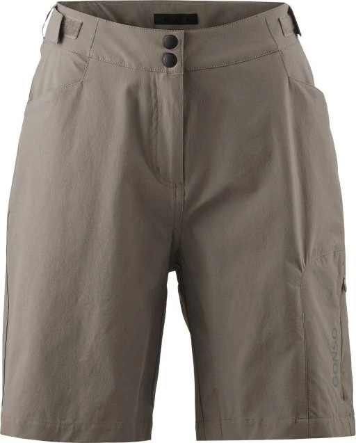 Gonso Adventure Fahrradhose kurz gray phoenix (Damen)