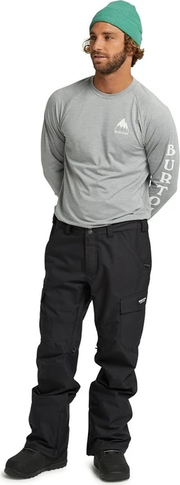 Burton Cargo Relaxed Fit Snowboardhose lang true black (Herren)